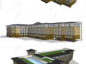 工業(yè)產(chǎn)業(yè)創(chuàng)意園 規(guī)劃與建筑設(shè)計模型解析