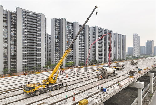 重點工程建設忙 建筑工程的蓬勃發展